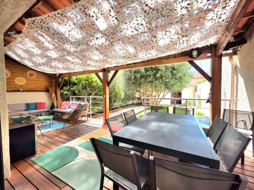 Villa Flamingo - Grand Confort 10 pers & Jacuzzi