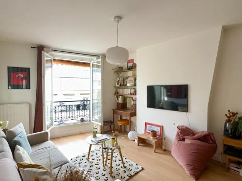 Cocon boheme 50m2 - Batignolles - Montmartre 10min