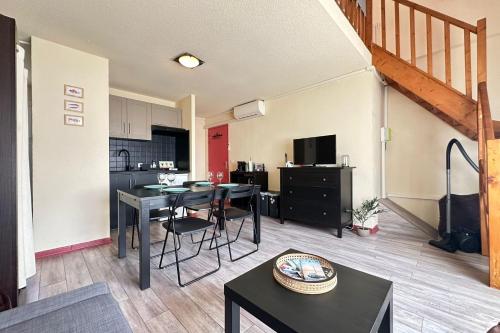 Le Petit Marius Duplex climatisé avec parking au Grau-du-Roi
