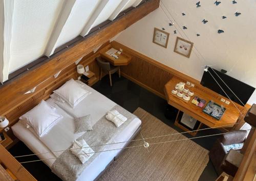พื้นที่นั่งเล่นของ Best Western Plus Hotel & SPA Le Schoenenbourg