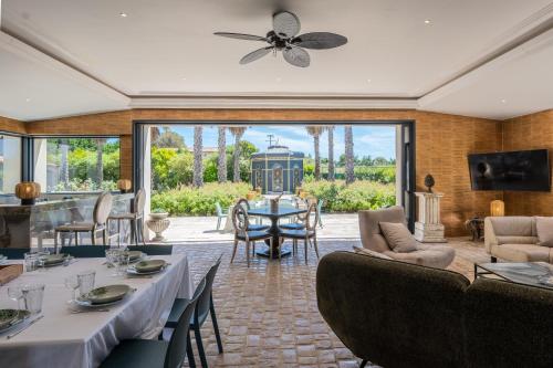 Villa d'Artiste Blue Palm Piscine Aix en Provence