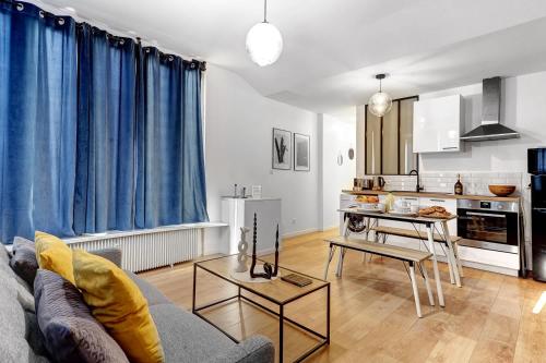 Appartement cosy - 4P La Villette