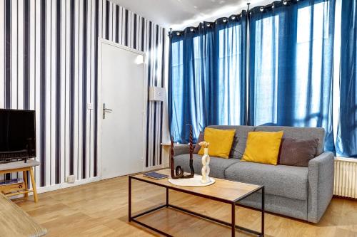 Appartement cosy - 4P La Villette