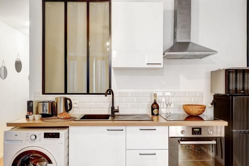 Appartement cosy - 4P La Villette