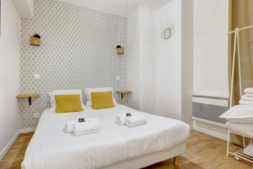 Appartement cosy - 4P La Villette