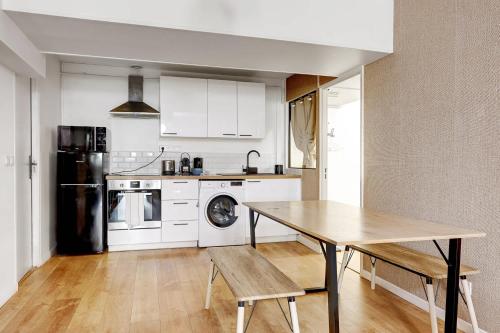 Appartement chic et cosy - 4P Parc de la Villette