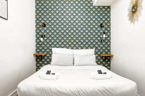 Appartement chic et cosy - 4P Parc de la Villette