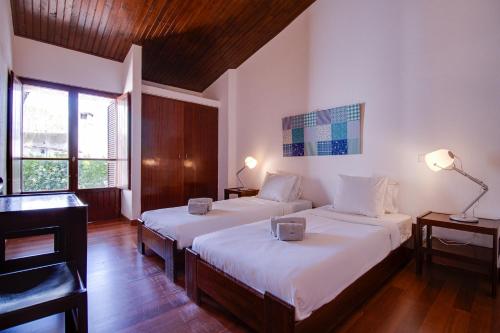Nature Retreat 5BD WiFi Pool BBQ 1Km Falésia Beach