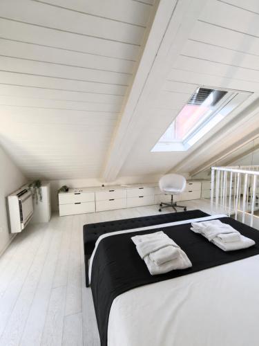 Milano Centro Duomo, Loft con terrazzo, AC, Wifi, Subway