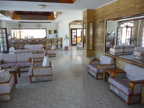 Posezení v ubytování Hotel Hermes