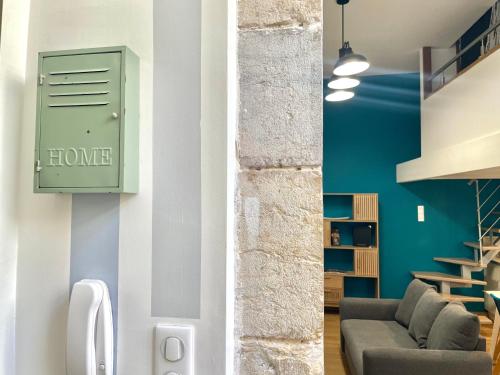 Le loft Pasteur centre historique de Dijon
