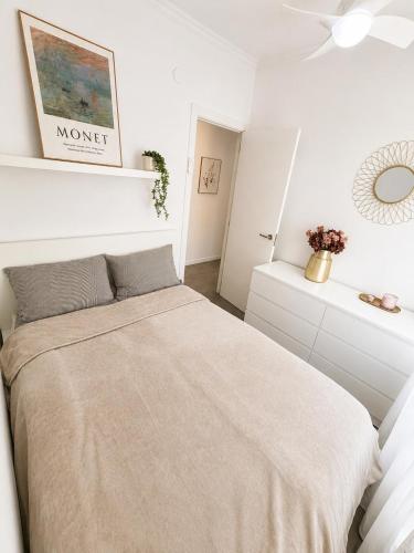 Apartamento full equipado moderno TRES Habitaciones cerca de la playa del cura