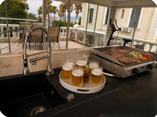 Villa Californie Prestige Cannes - Piscine Privée & Terrasses