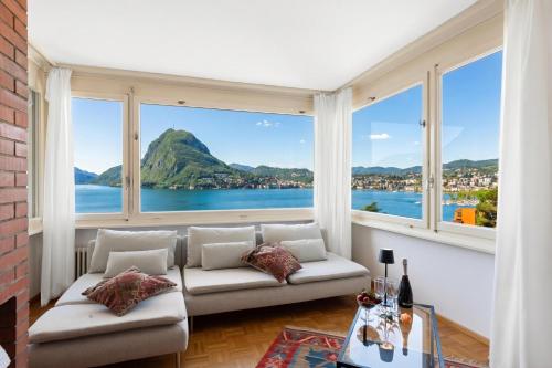 Casa Serenella Splendid Lake View - Happy Rentals