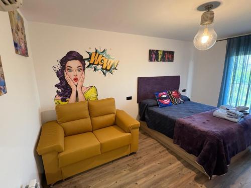 Sueña Toledo-Apartamento 2 adultos y 1 niño,a