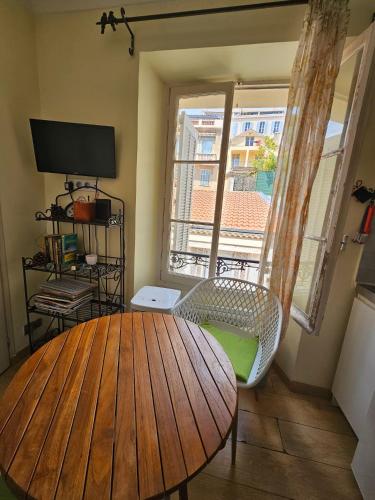 Studio Vacances Congrés center beach 13m2