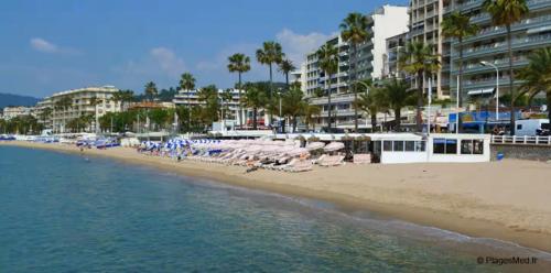 Studio Vacances Congrés center beach 13m2