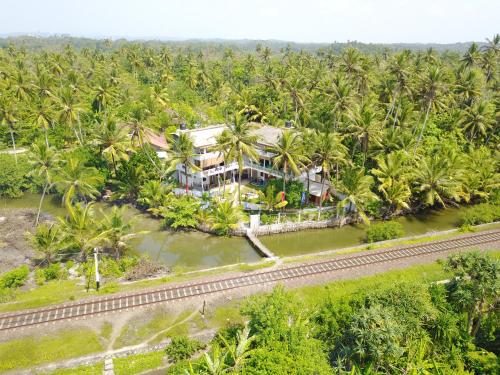 Landskap semula jadi dekat dengan penginapan & sarapan