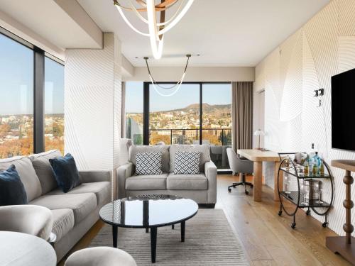 Swissôtel Tbilisi — City view