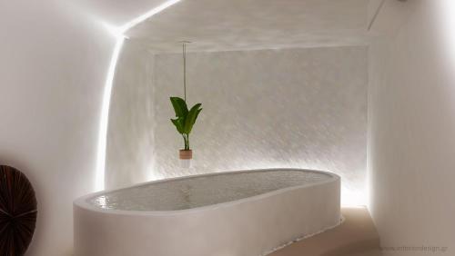 A bathroom at Absolute Mykonos Suites & More