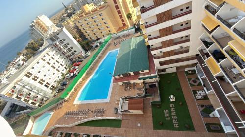 Sea & Dunes View with Pool near Yumbo & Beach