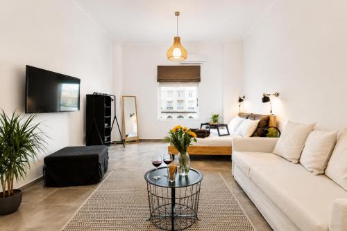 Aristotelous Square Luxury Studio