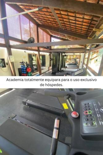 a view of the inside of a train cockpit at Solar Pipa by Pipa Centro in Pipa
