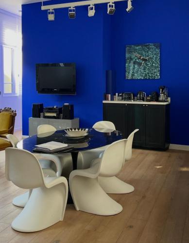 Le Loft du Homard Bleu à Saint-Malo Intra-Muros