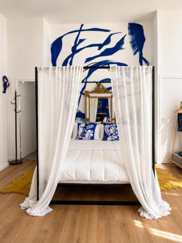 Le Loft du Homard Bleu à Saint-Malo Intra-Muros