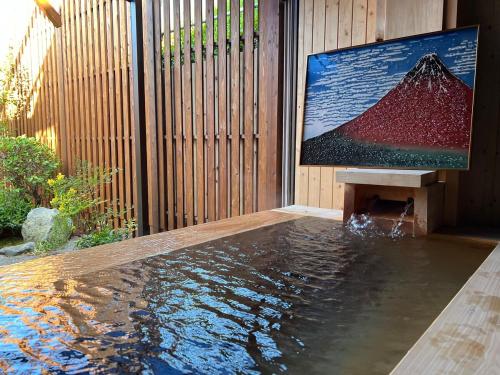 Zen Garden, Outdoor Hot spring bath, Sauna, Beppu