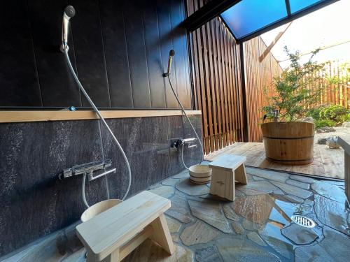 Zen Garden, Outdoor Hot spring bath, Sauna, Beppu