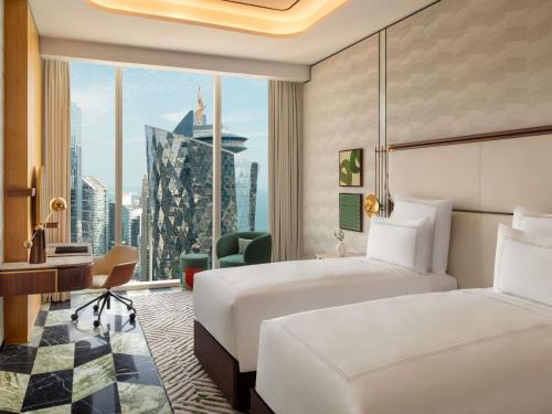 Swissôtel Corniche Park Towers Doha — Bedroom