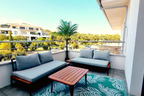 Superb apartment with swimming pool Domaine d'Arca