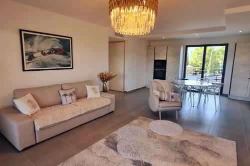 Superb apartment with swimming pool Domaine d'Arca