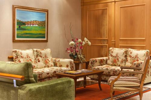 Гостиная зона в Hotel Florescente