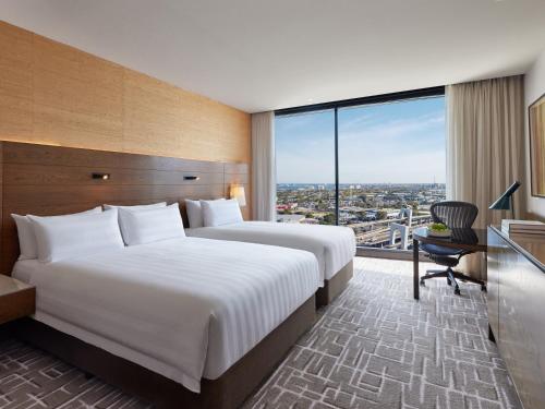 Pan Pacific Melbourne — View (from property/room)