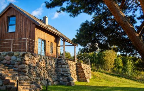 Beach Front Home In Lipnica With House Sea View