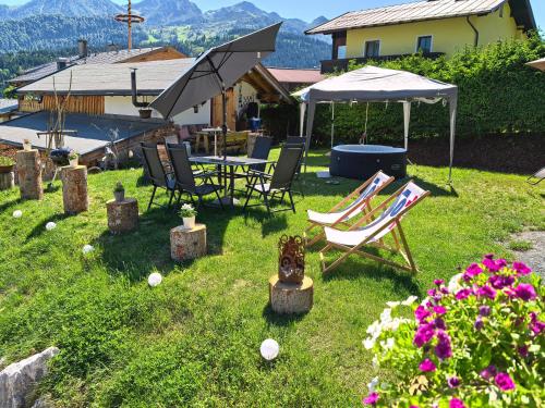 Land- und Apartmenthaus Kapelln Fieberbrunn