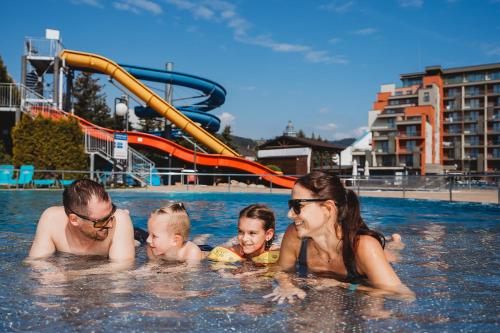 Hotel Akvamarín — Swimming pool