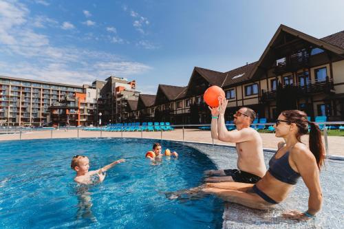 Hotel Akvamarín — Swimming pool