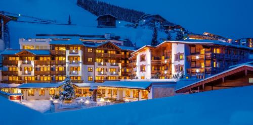 L'établissement Hotel Klausnerhof en hiver