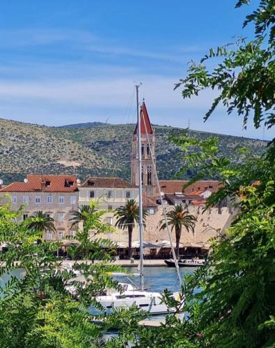 Trogir view apartment