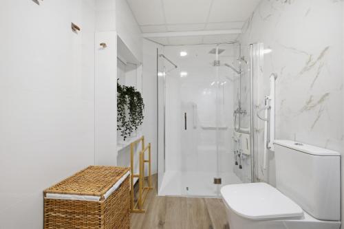 Loft Adaptado, Smart TV, Aire acondicionado, Café, 2 personas