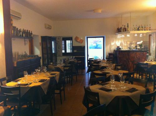 Restorāns vai citas vietas, kur ieturēt maltīti, naktsmītnē Hotel Giulia