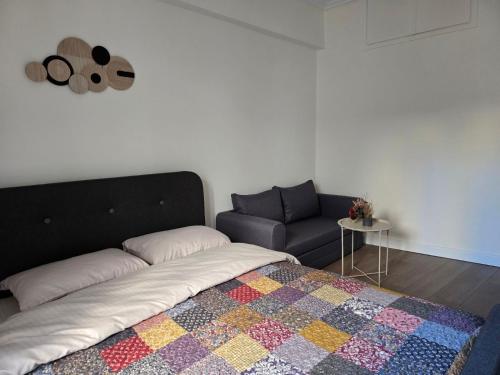 Cozy New 2 bedrooms apartment for 4 people