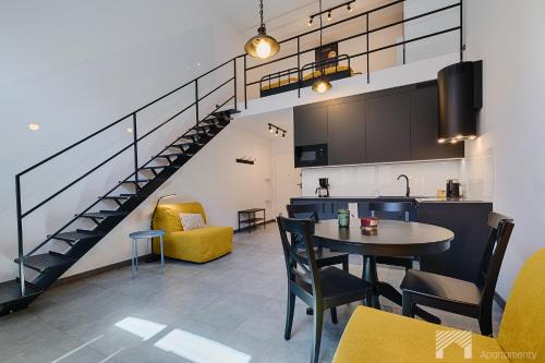 Fuzja Graphite Loft by LookAp