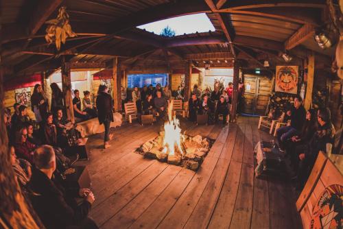 Gallery image of Les Tipis du Bonheur de Vivre in Brûlon