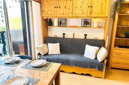 Renovated flat with Mont Blanc's view Parking