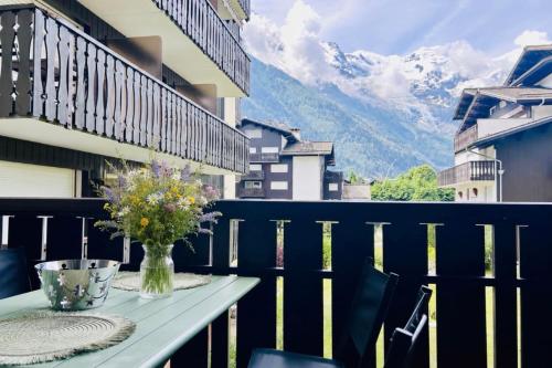 Renovated flat with Mont Blanc's view Parking