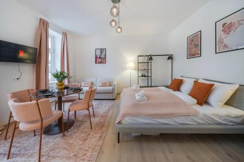 Stylish Studios near Stephansplatz, Kitchen, no Elevator